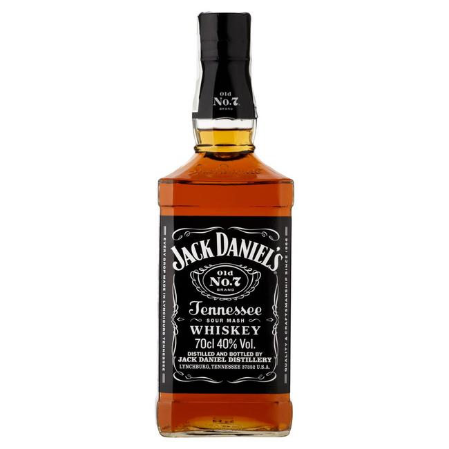 Jack Daniels Tennessee whiskey 40% 0,7 l - Klas