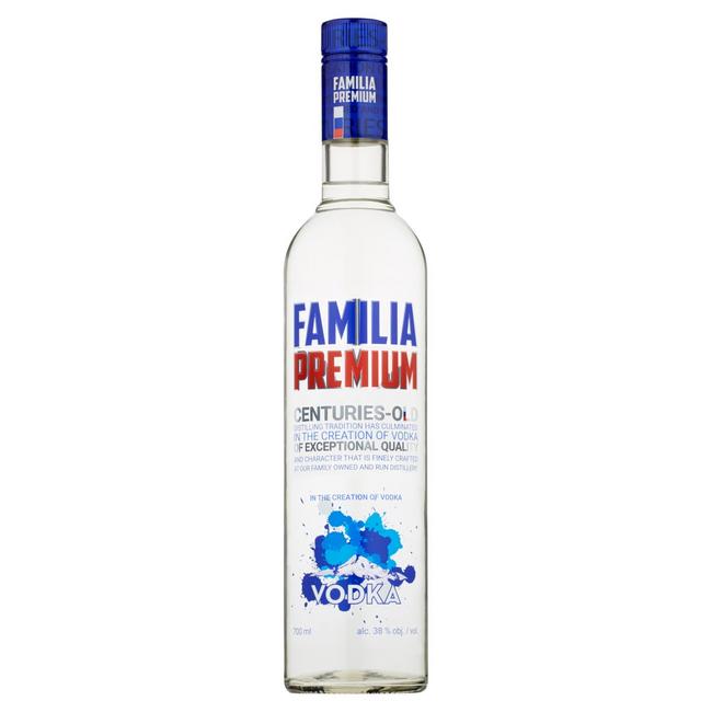 Familia Premium vodka 38% 0,7 l - Klas