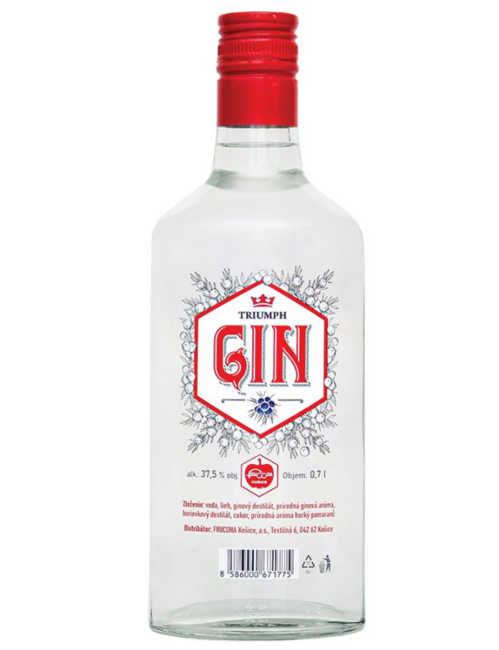 Frucona Gin Triumph 37,5% 0,7 l - Klas