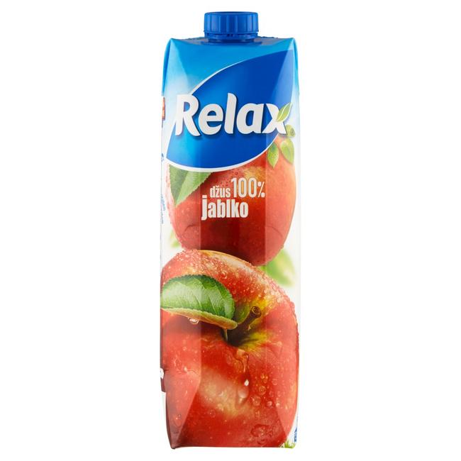 Relax Džús jablko 100%, 1l - Klas