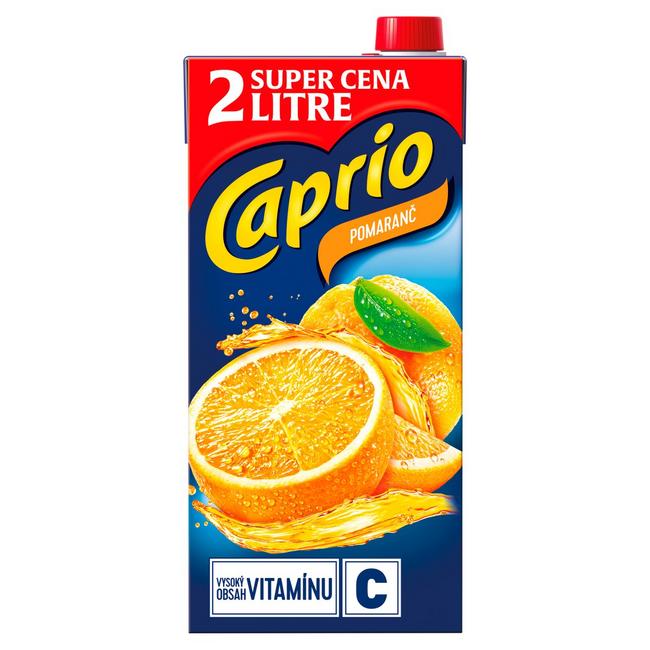 Caprio Plus Pomaranč 2 l - Klas