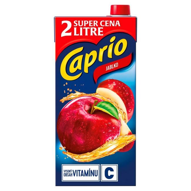 Caprio Plus Jablko 2 l - Klas