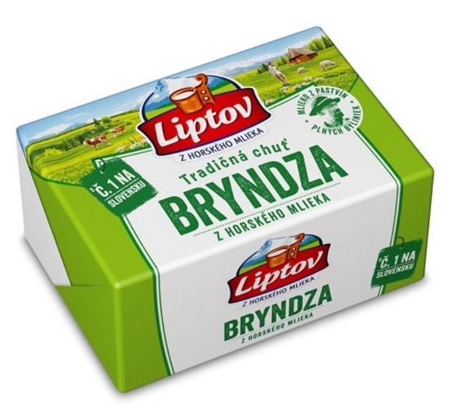 Liptov Bryndza 110 g plnotučná - Klas