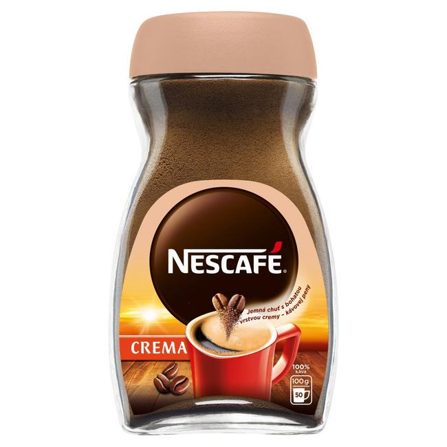 Nescafé Classic Crema instantná káva, 100 g - Klas
