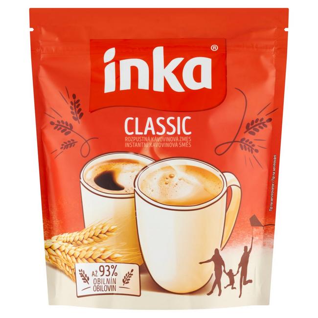 Inka Rozpustná kávovinová zmes 180 g - Klas