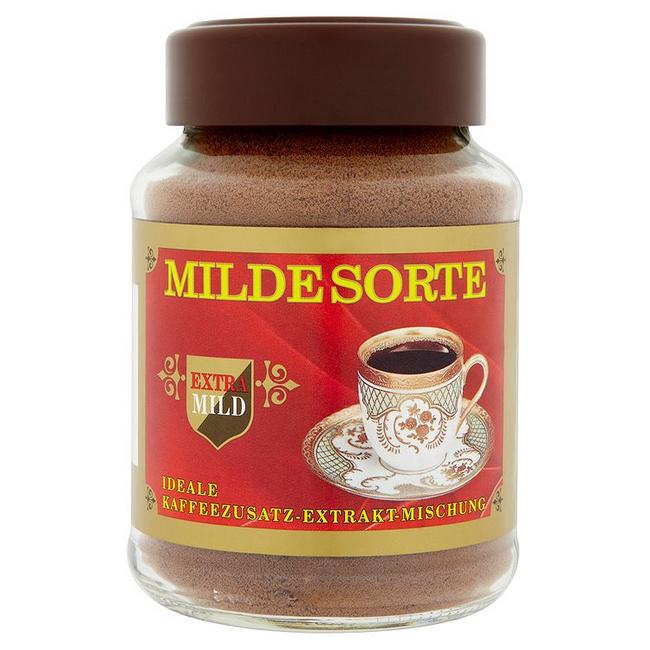 Milde Sorte Rozpustný extrakt z kávy a kávoviny 100 g - Klas