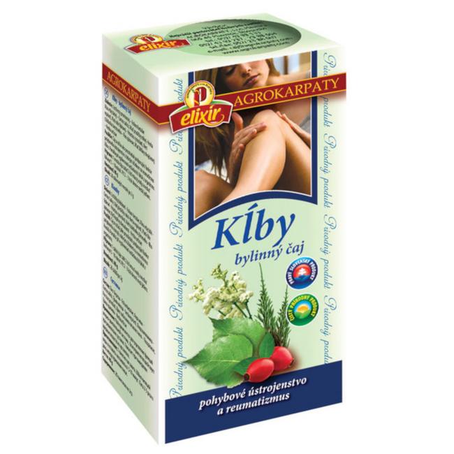 Agrokarpaty Elixír Čaj na kĺby 40 g - Klas