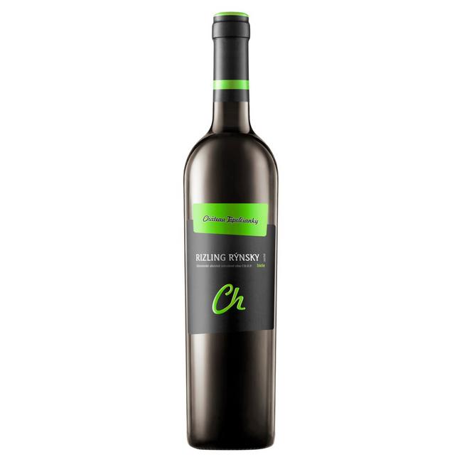 Château Topoľčianky Chateau Noir Rizling Rýnsky víno biele suché 0,75 l - Klas