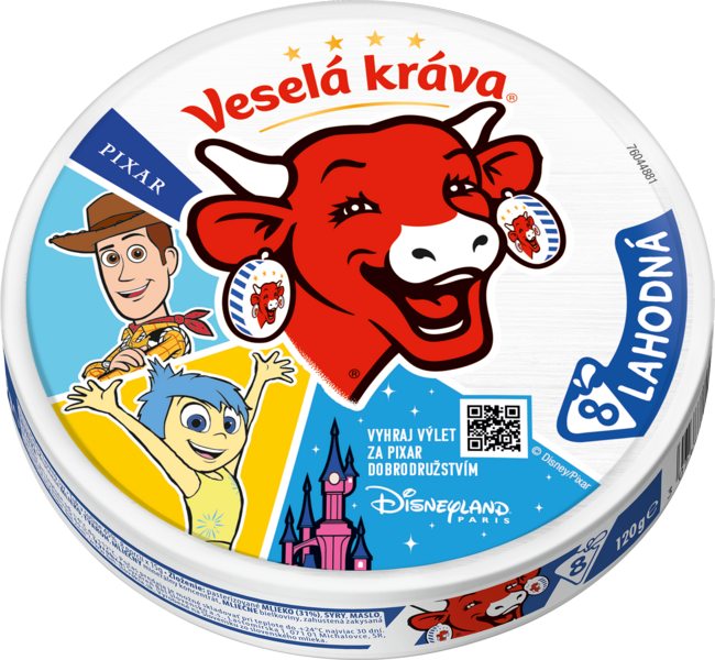 Veselá Krava Syr lahodná 120 g - Klas