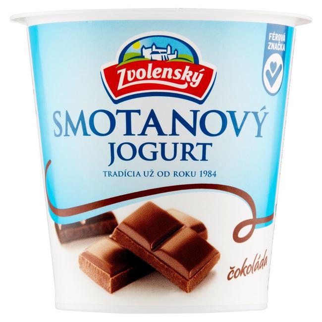 Zvolenský Smotanový jogurt čokoláda 145 g - Klas