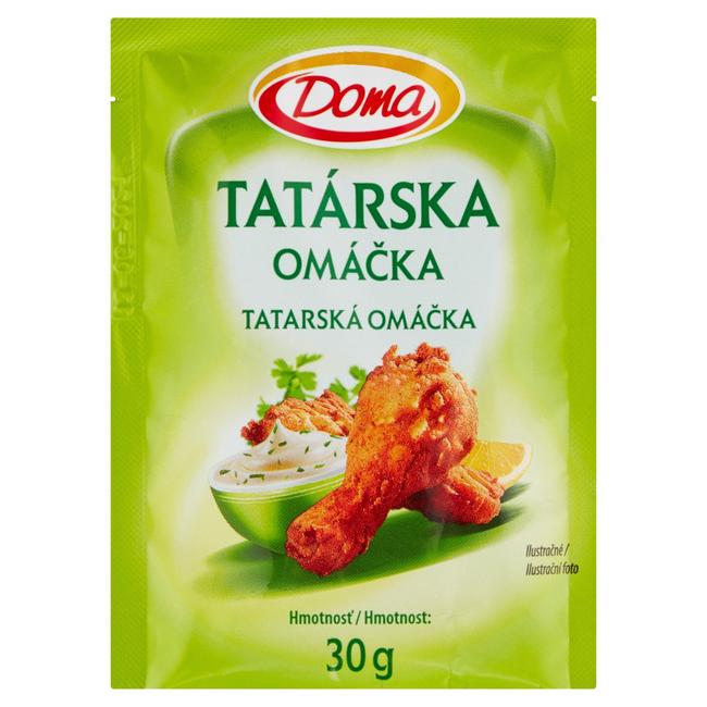 Doma Tatárska omáčka 30 g - Klas