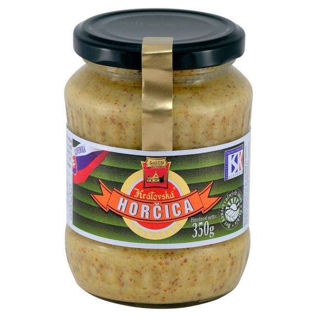 Snico Kráľovská Horčica kremžská 350 g - Klas