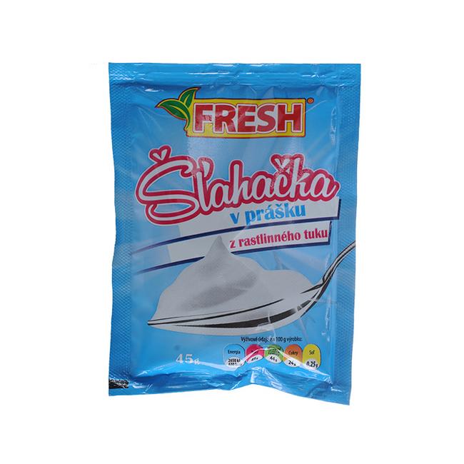 FRESH Šľahačka v prášku 45 g - Klas