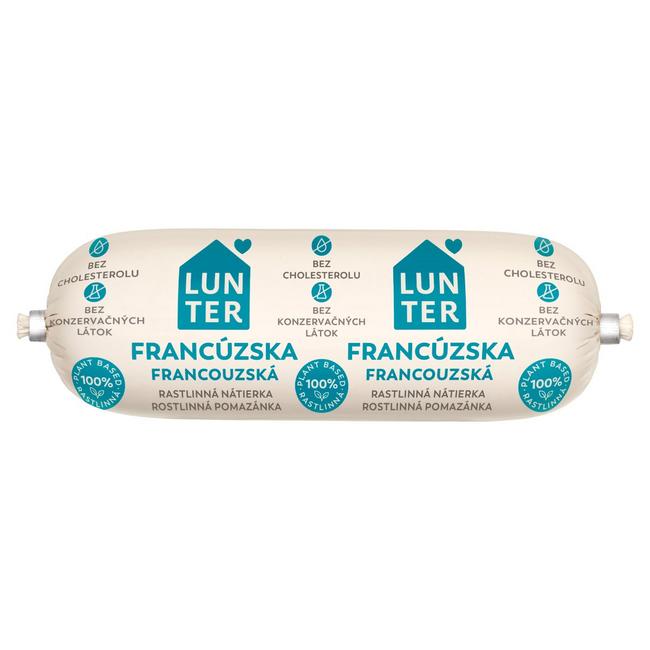 Lunter Francúzska rastlinná nátierka 100 g - Klas