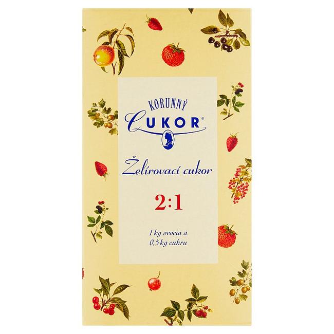 Korunný Cukor Želírovací 2 : 1 500 g - Klas