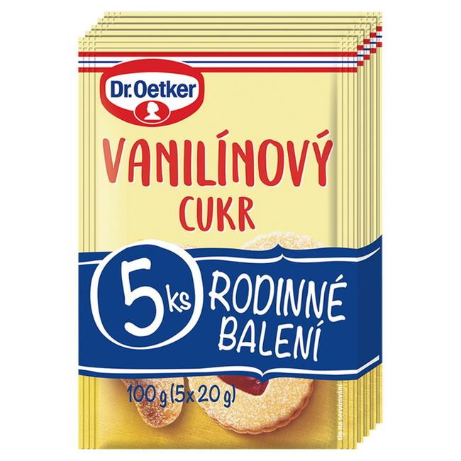 Dr. Oetker Vanilínový cukor 5 x 20 g - Klas