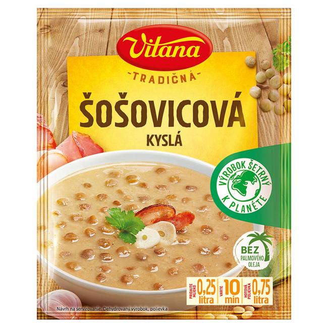 Vitana Tradičná šošovicová kyslá 71 g - Klas