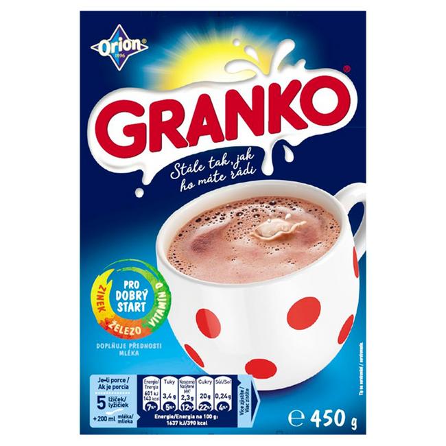 Orion Granko Original 400 g + 50 g navyše - Klas