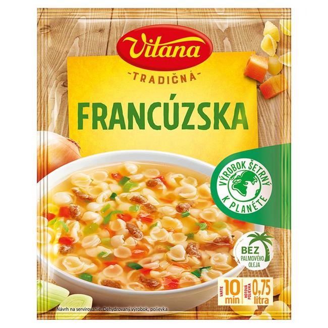Vitana Tradičná francúzska 45 g - Klas