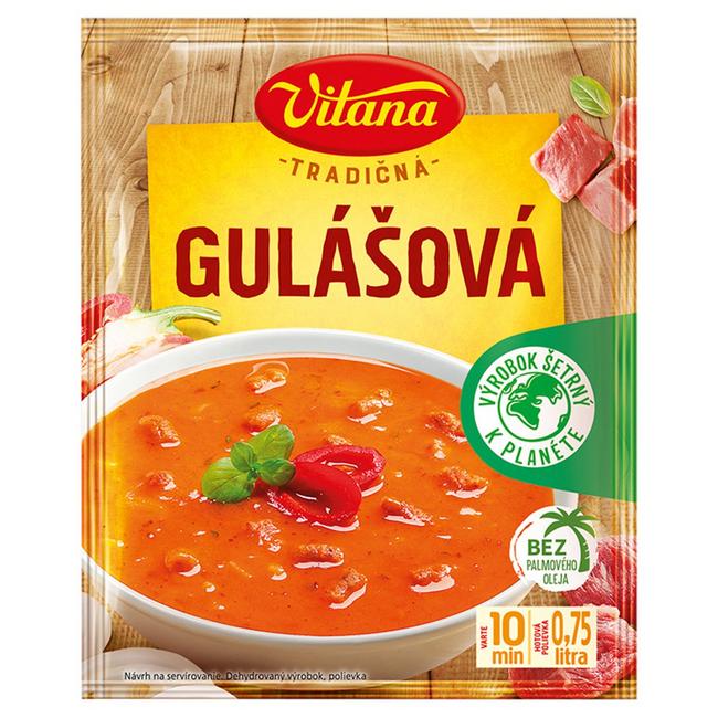 Vitana Tradičná gulášová 57 g - Klas