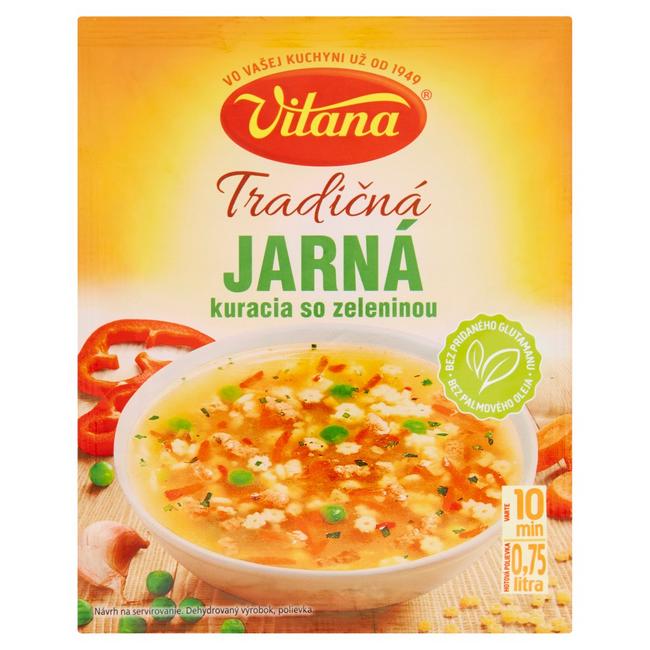 Vitana Tradičná jarná kuracia so zeleninou 38 g - Klas