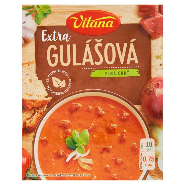 Vitana Extra gulášová 95 g - Klas