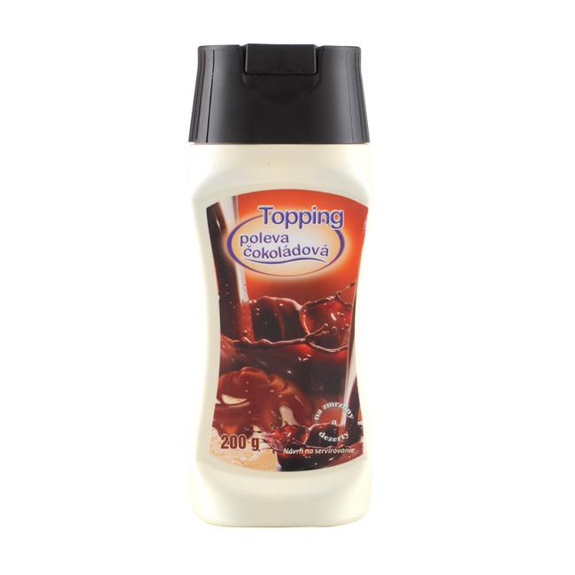 Topping Poleva čokoláda 200 g - Klas