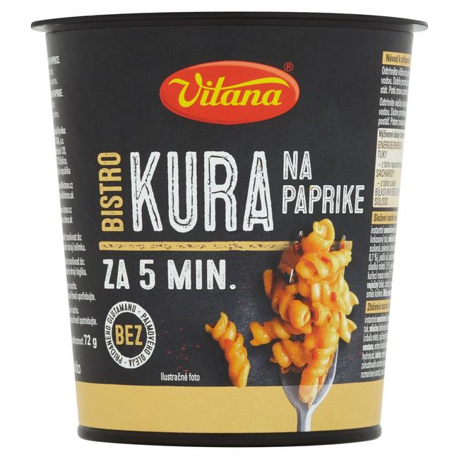 Vitana Bistro Kura na paprike cestoviny 72 g - Klas