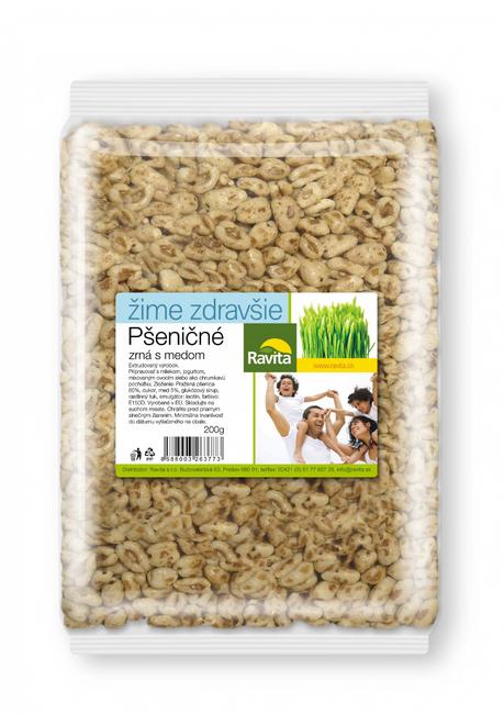 Ravita Pšeničné zrná s medom 200 g - Klas