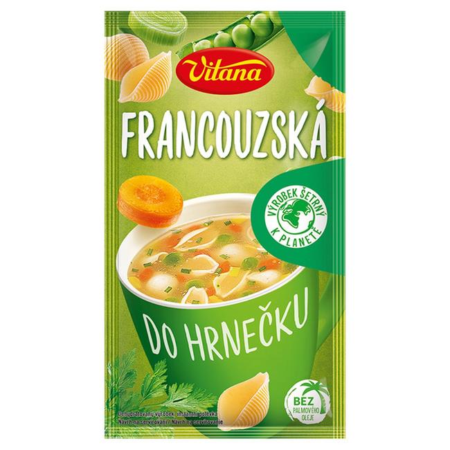 Vitana Do hrnečku Instantná polievka francúzska 15 g - Klas