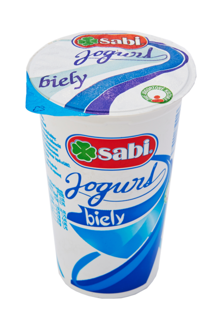 Sabi Jogurt biely 250 g - Klas
