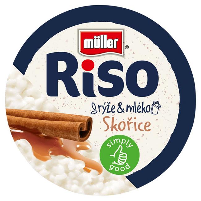 Müller Riso Mliečna ryža škoricová 200 g - Klas