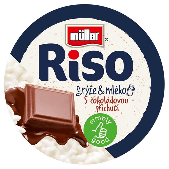 Müller Riso Mliečna ryža čokoládová 200 g - Klas