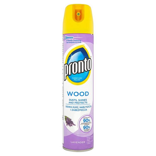 Pronto Wood aerosól levanduľa 250 ml - Klas