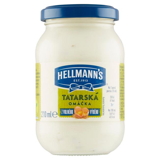 Hellmann's Tatárska omáčka 210 ml - Klas