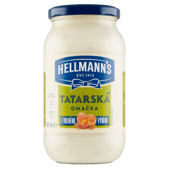 Hellmann's Tatárska omáčka 405 ml - Klas