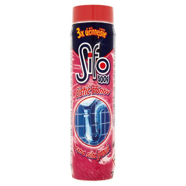Sifo Extra silné granule čistič sifónov 500 g - Klas