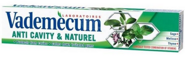 Vademecum Anti - Caries 75ml  - Klas