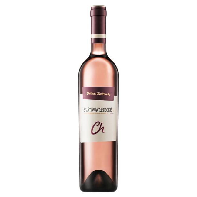 Château Topoľčianky Chateau Noir Svätovavrinecké víno ružové polosuché 0,75 l - Klas