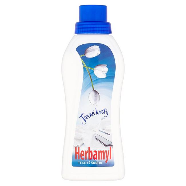 Herbamyl Tekutý škrob jarné kvety 500 ml - Klas