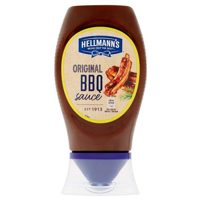 Hellmann's BBQ omáčka 250 ml plast - Klas
