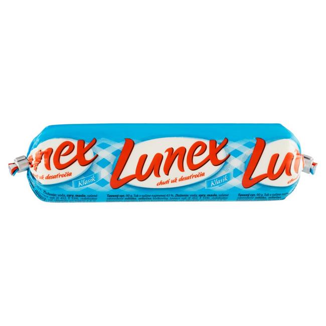 Lunex Klasik tavený syr 90 g - Klas