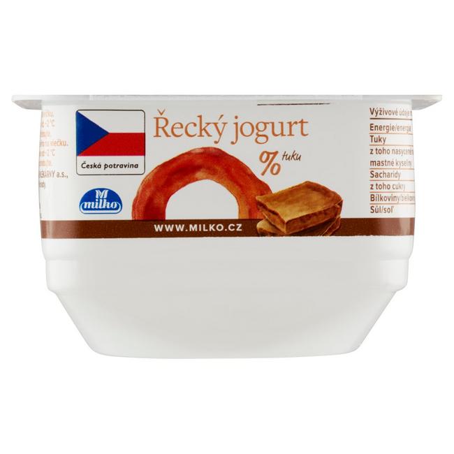 Milko Grécky jogurt čokoláda 140 g - Klas