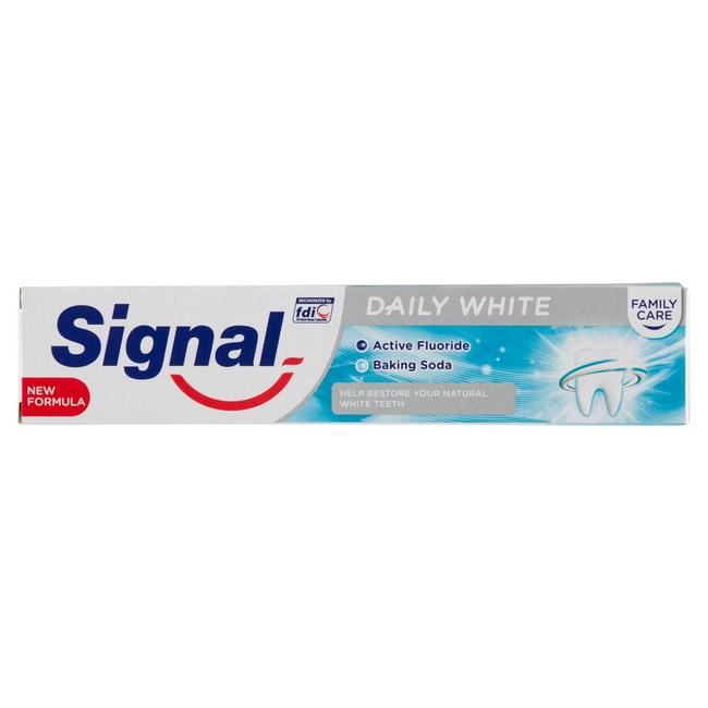 Signal Family Care Daily white zubná pasta 75 ml - Klas