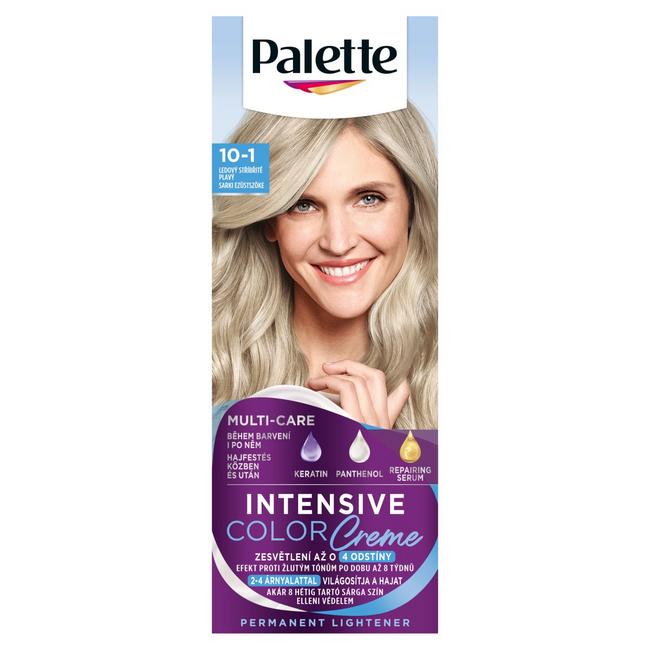Schwarzkopf Palette Intensive Color Creme farba na vlasy Ľadový Striebroplavý 10-1 (C10) 50ml - Klas