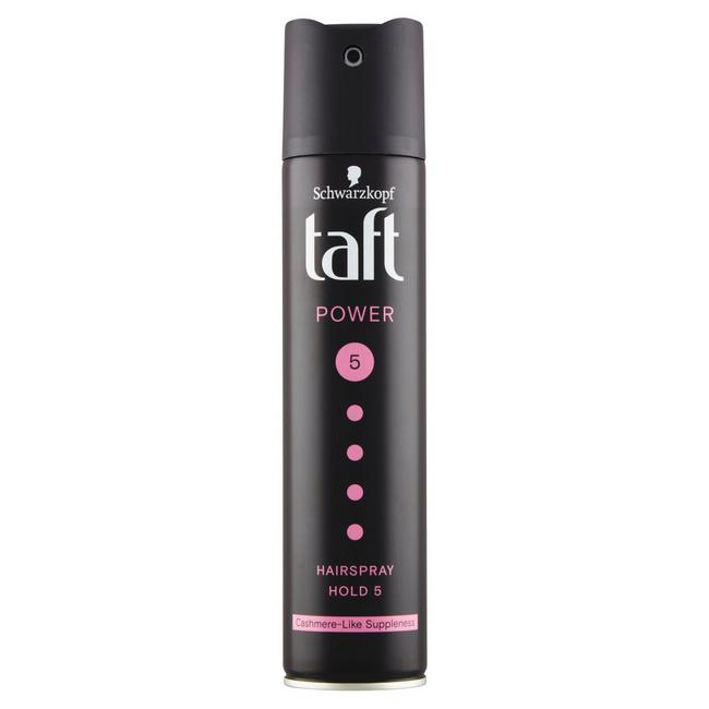 Taft Power Cashmere lak na vlasy Mega Strong 5 250 ml - Klas