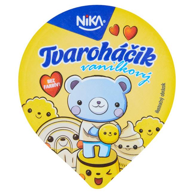 Nika Tvaroháčik s príchuťou vanilka 80 g - Klas