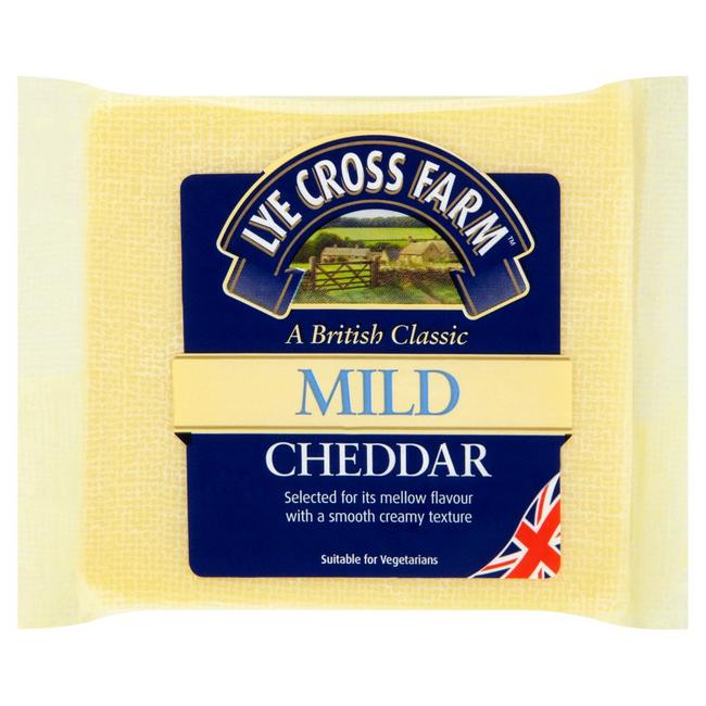Lye Cross Farm English mild white cheddar tvrdý syr 200 g - Klas
