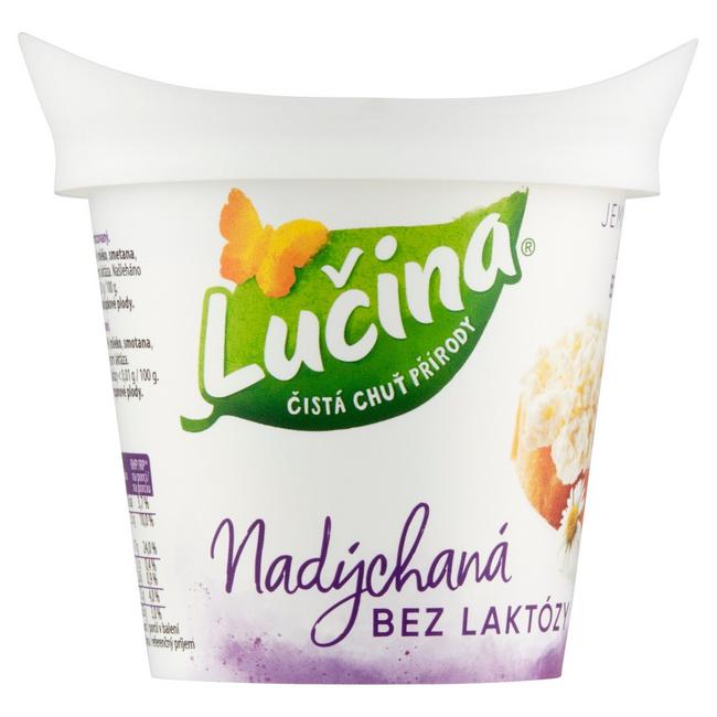 Lučina Nadýchaná bez laktózy 140 g - Klas
