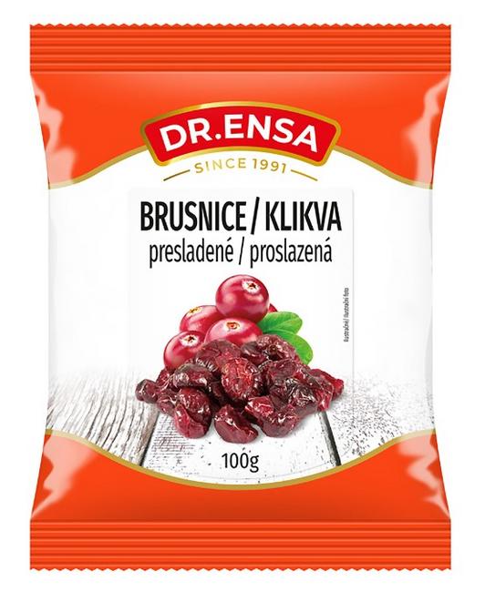 Dr. Ensa Brusnice presladené 100 g - Klas